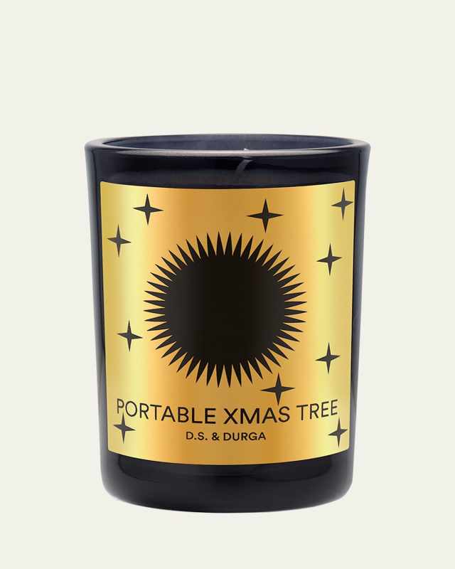 Portable Christmas 2024 Candle, 7 oz.